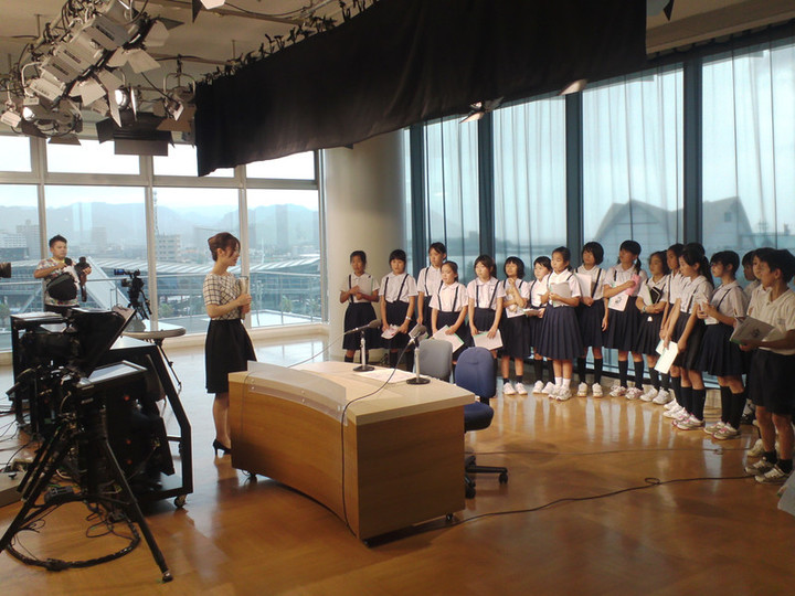 それぞれの学級で…