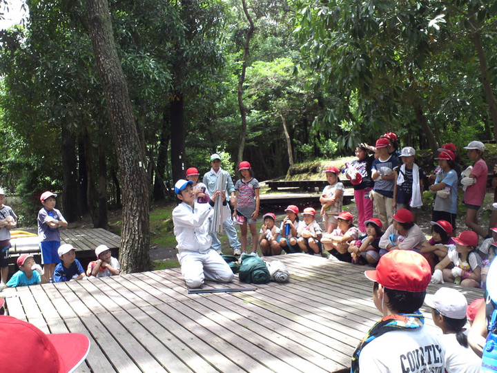 キャンプ活動開始！