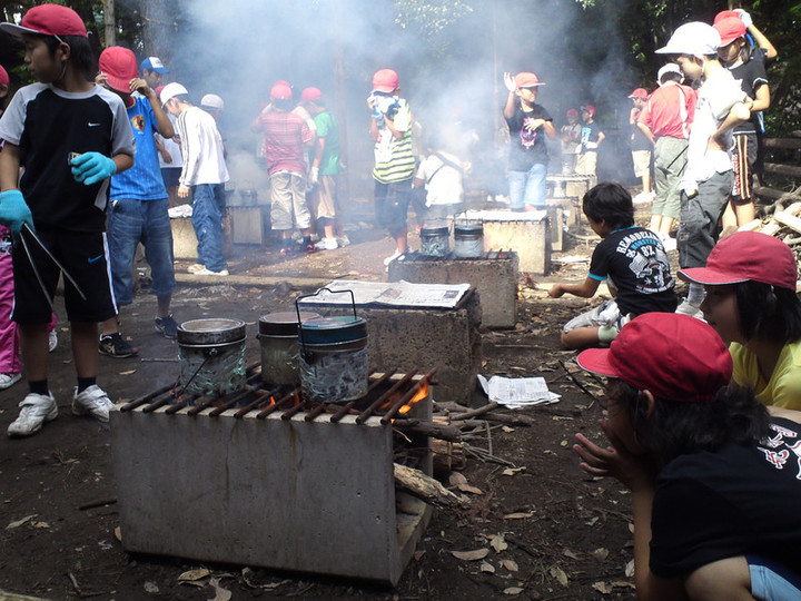 炊飯活動 その①