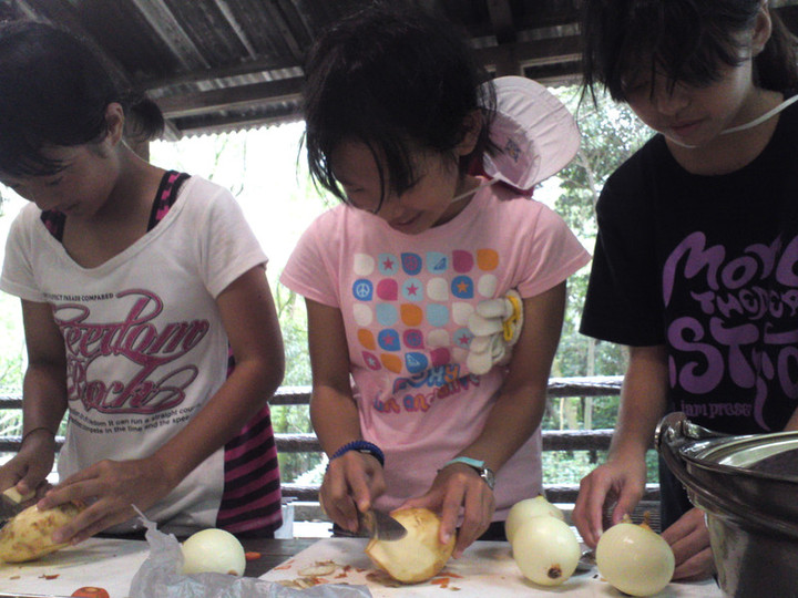 炊飯活動 その②