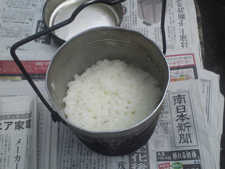 炊飯活動 その③