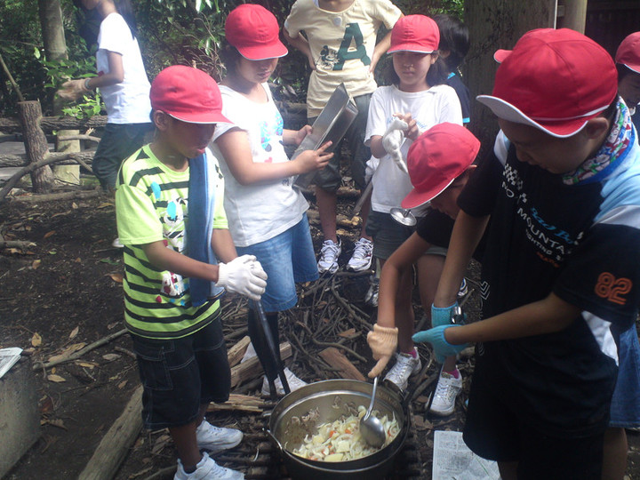 炊飯活動 その④