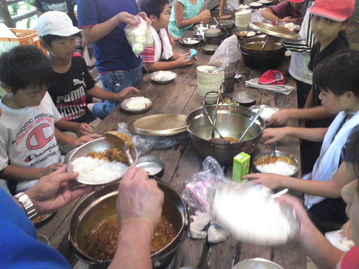 炊飯活動 その⑤