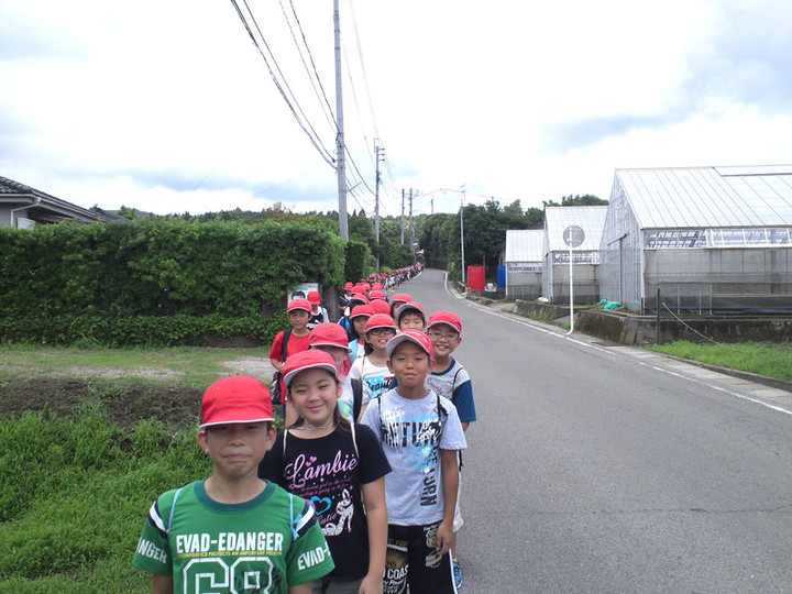 退所式を終えて…