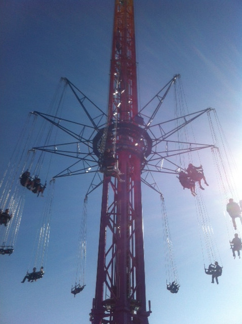 ホテル着きました！