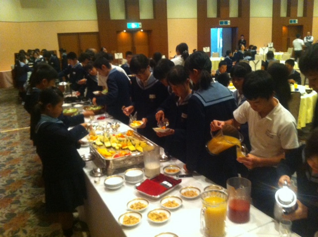 2日目スタートo(^▽^)o