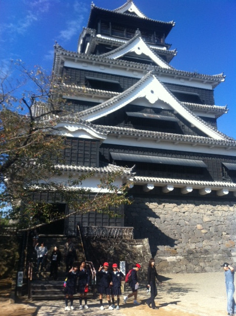 歴史にふれました(⌒-⌒; )