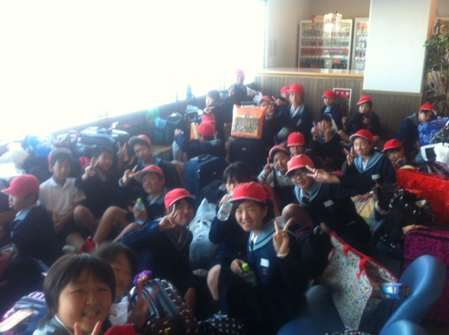 南埠頭到着です！