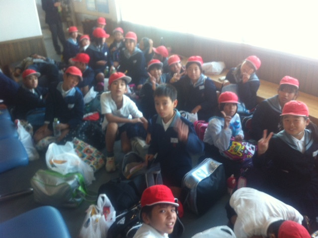 南埠頭到着です！