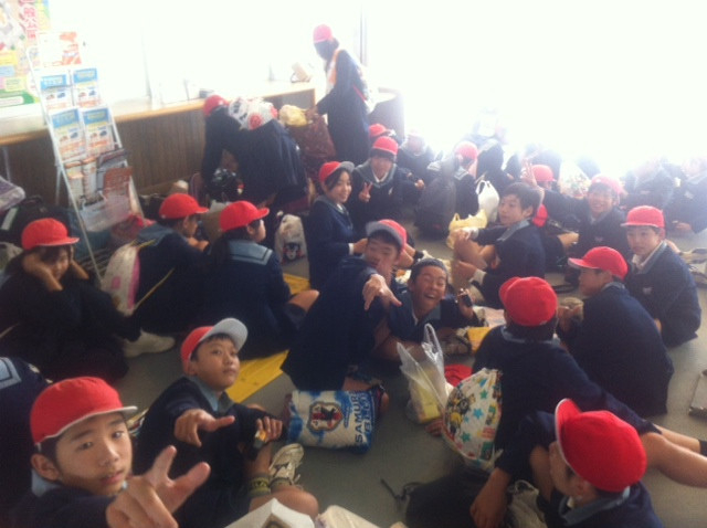 南埠頭到着です！