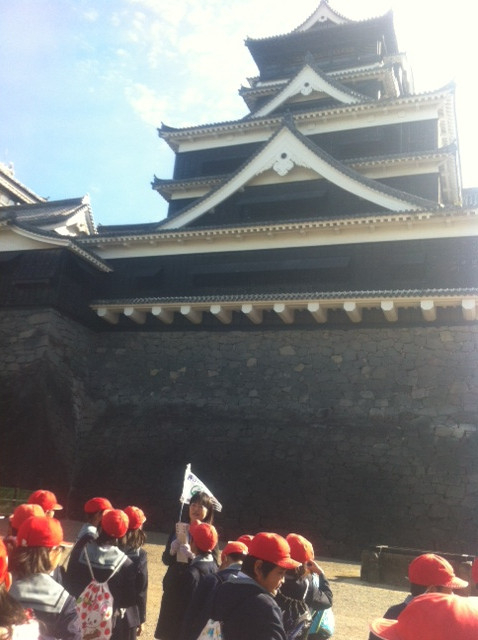 歴史にふれました(⌒-⌒; )