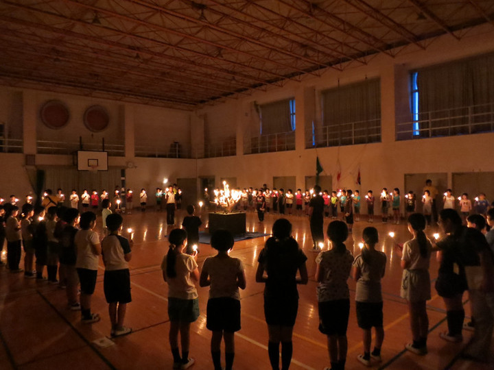 宿泊学習最後の夜…